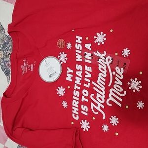 Hallmark movie tee shirt